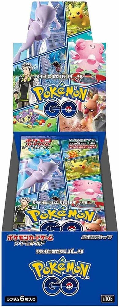 Pokémon: Pokemon GO Booster Box - Japanese