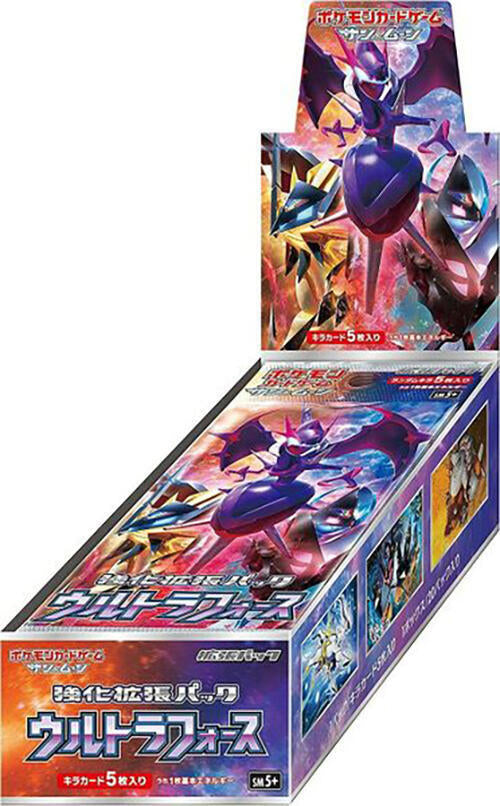 Pokémon: Ultra Force Booster Box - Japanese