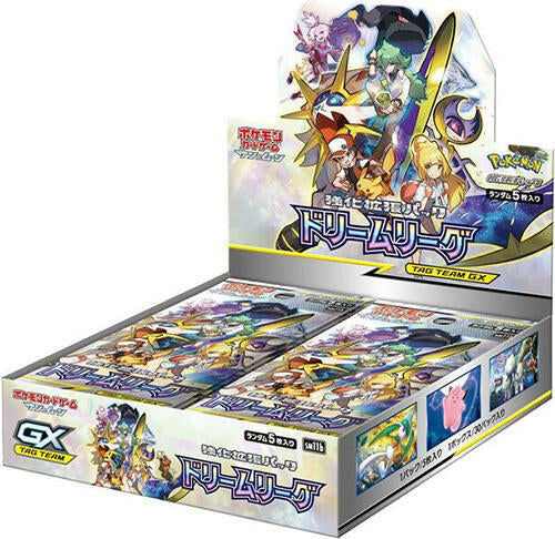 Pokémon: Dream League Booster Box - Japanese
