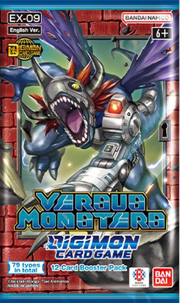 Digimon: EX-09 Versus Monsters Extra Booster booster pack