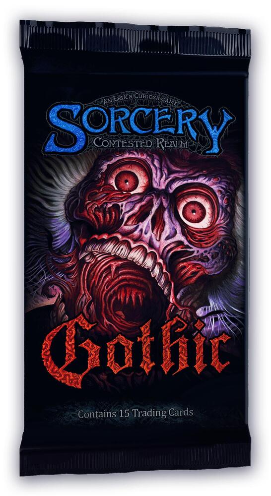 Sorcery TCG: Gothic booster pack