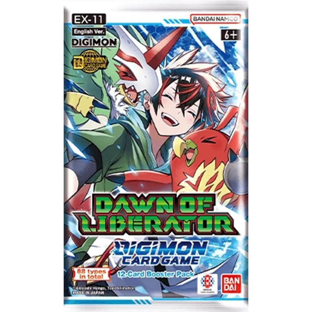 Digimon Card Game: EX-11 Dawn of Liberator booster pack