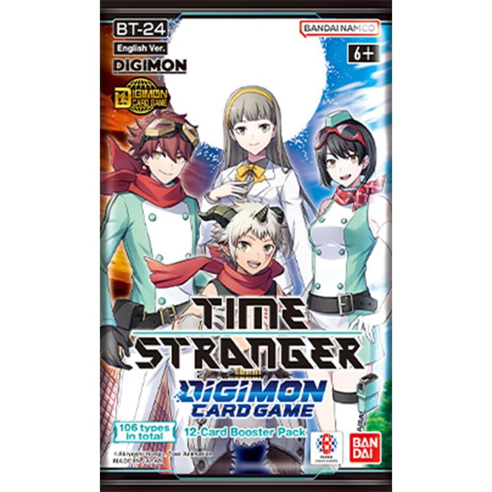 Digimon: BT-24 Time Stranger Booster booster pack