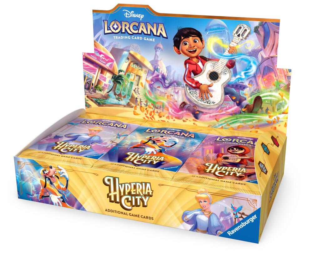 Disney Lorcana: Hyperia City Booster Box
