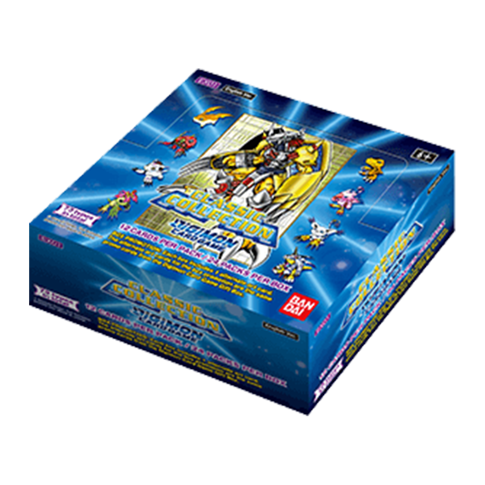 Digimon: EX-01 Classic Collection Extra Booster Box - English