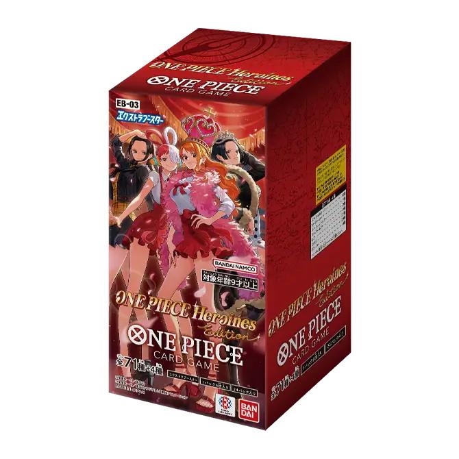 One Piece: EB-03 Heroines Edition Booster Box - Japanese