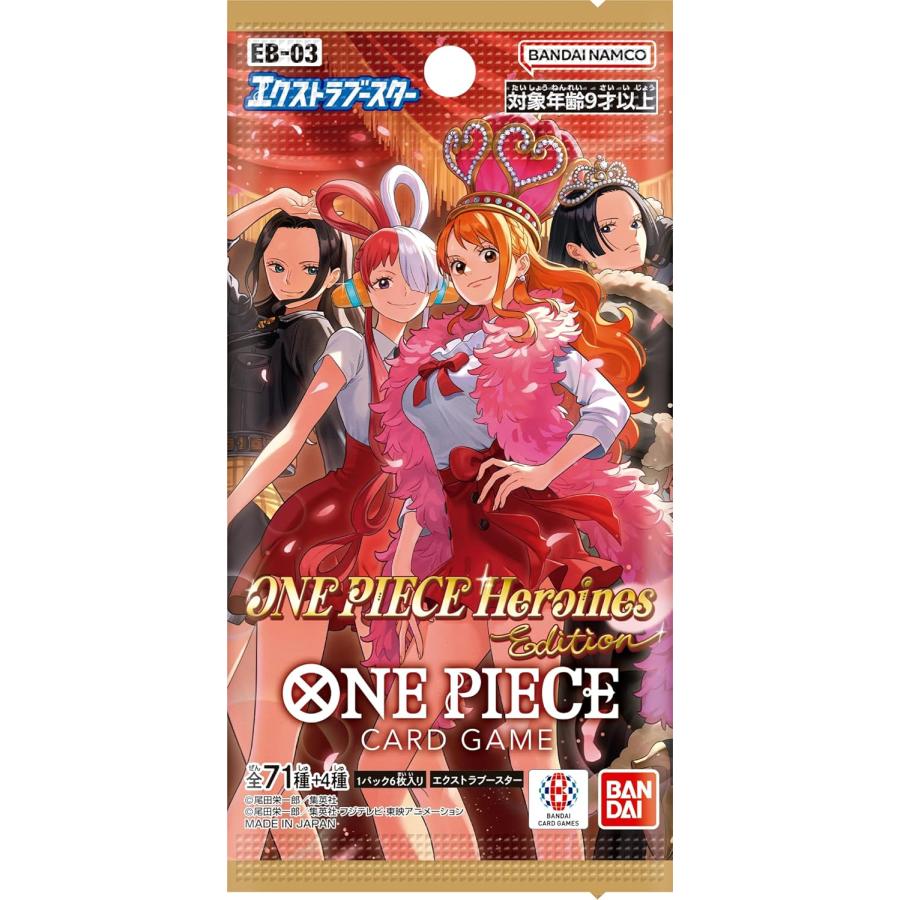 One Piece: EB-03 Heroines Edition Booster Box - Japanese