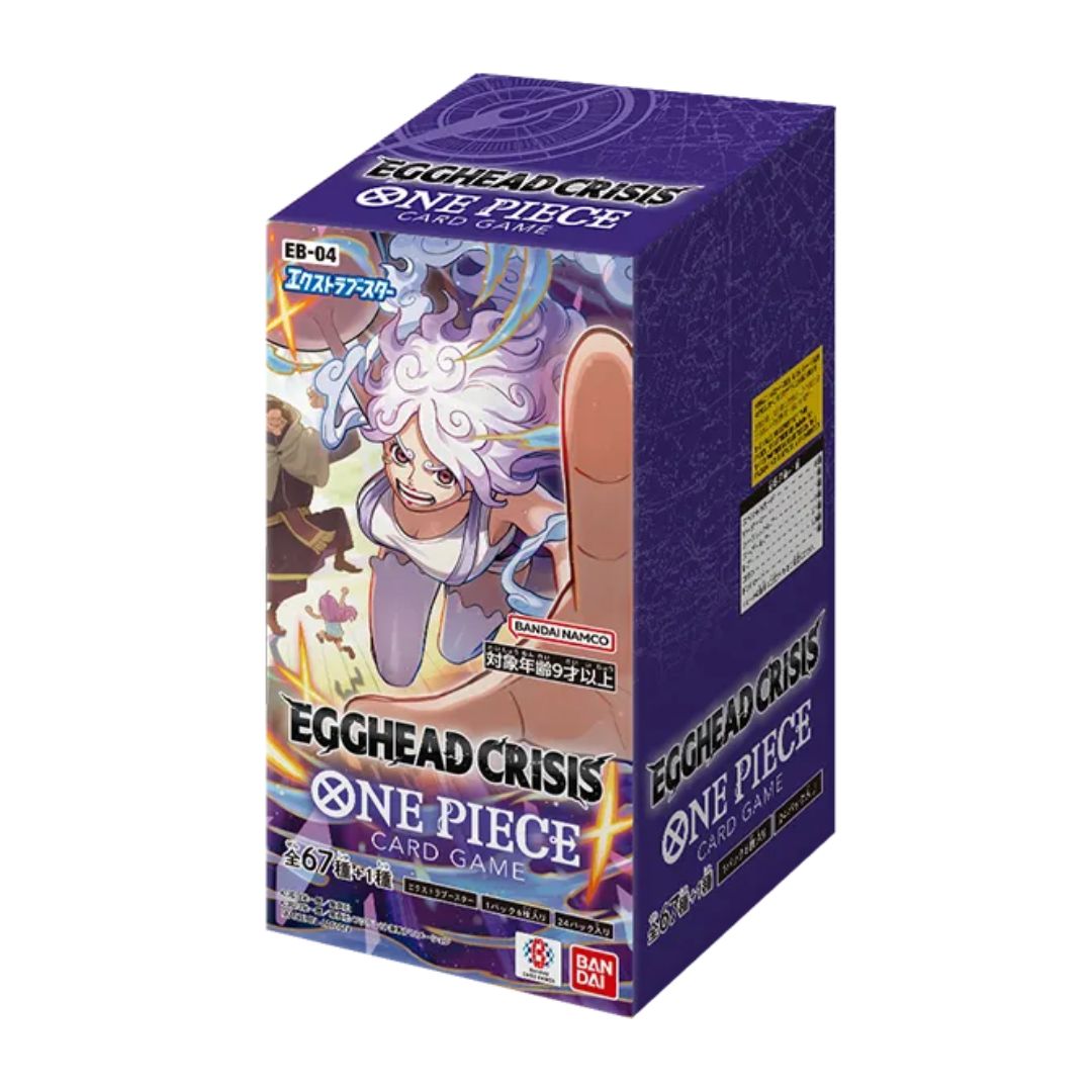 One Piece: EB-04 Egghead Crisis Booster Box - Japanese