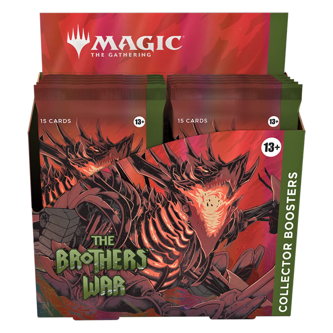 Magic: The Brothers' War Collector Booster Box - English