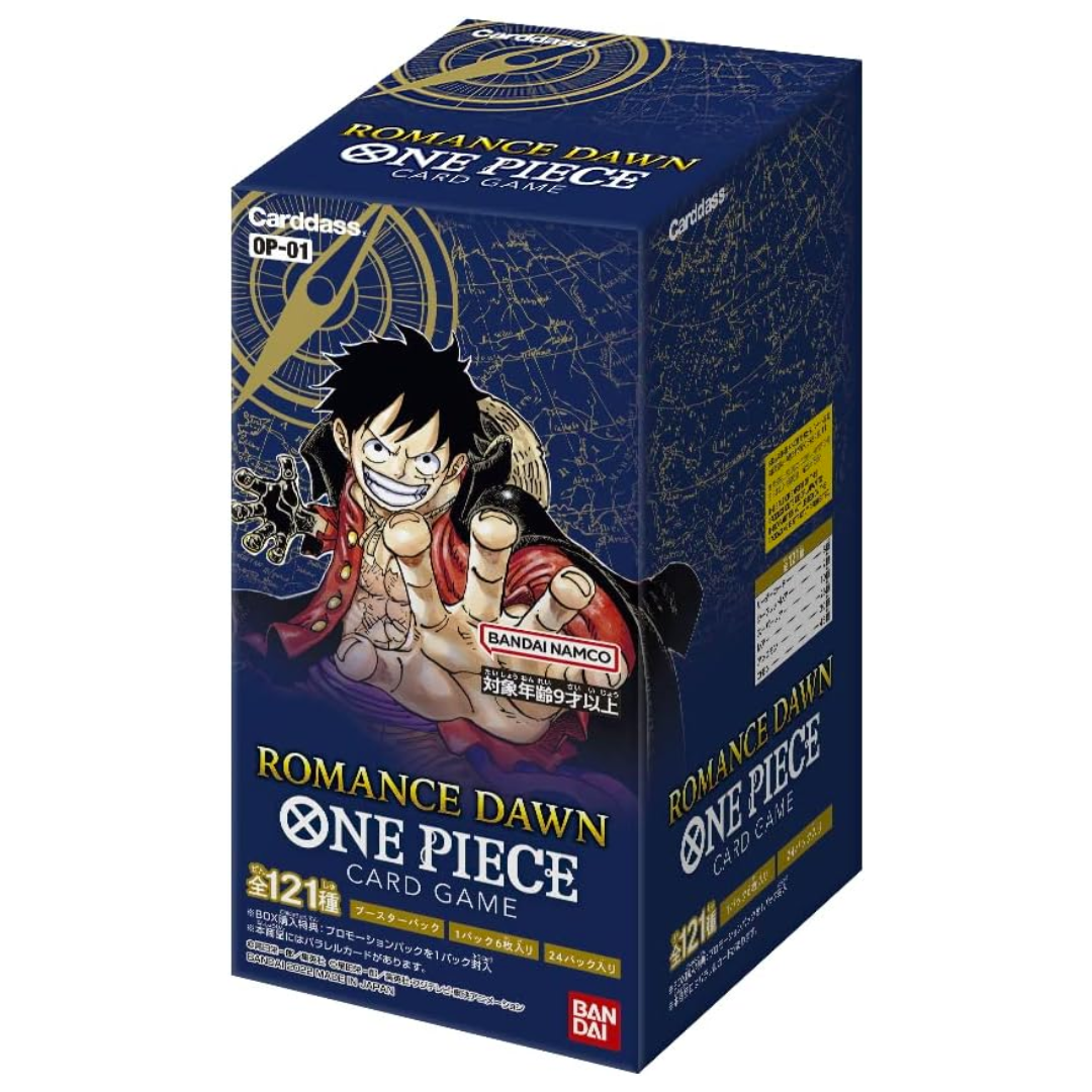 One Piece: OP-01 Romance Dawn Booster Box - Japanese