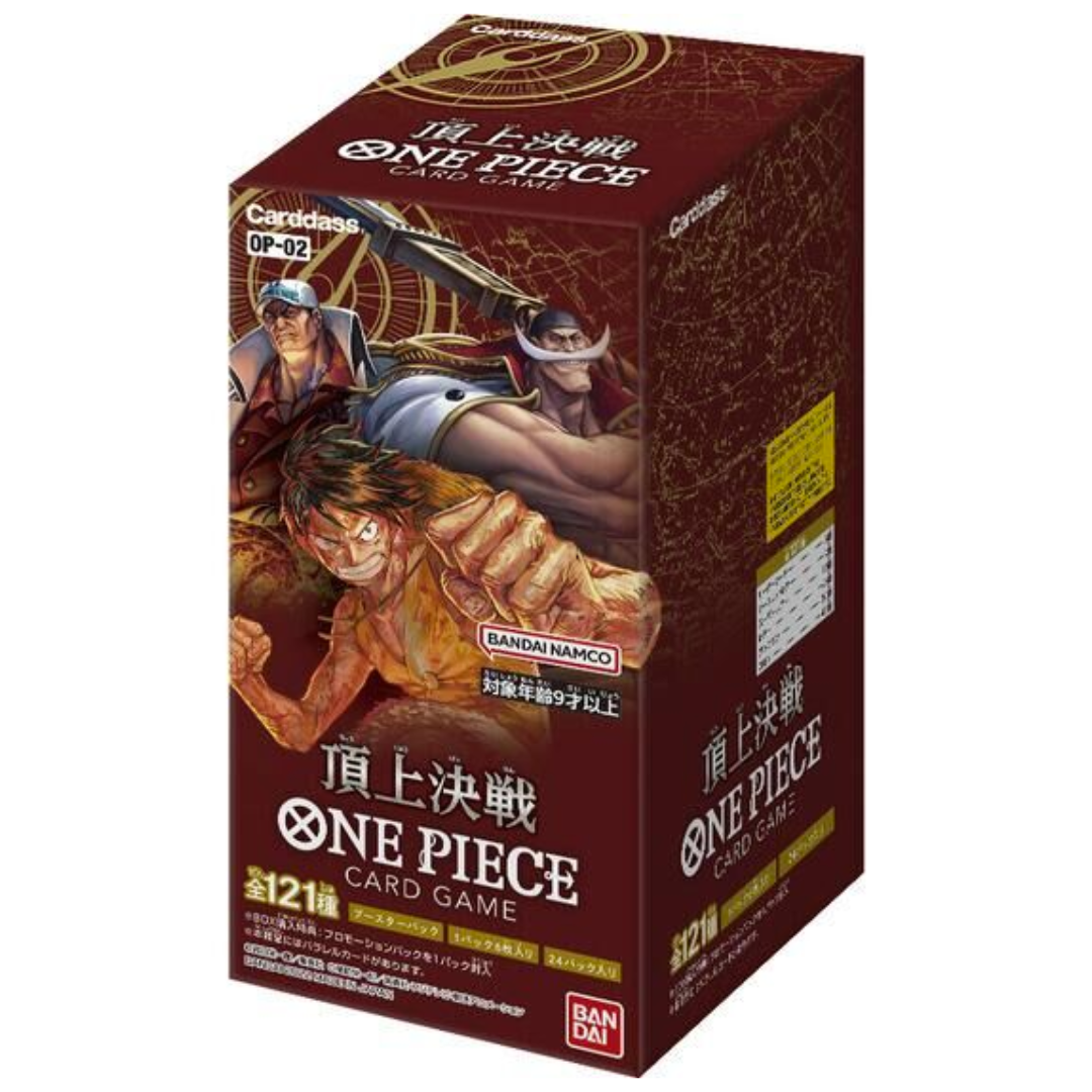 One Piece: OP-02 Paramount War Booster Box - Japanese