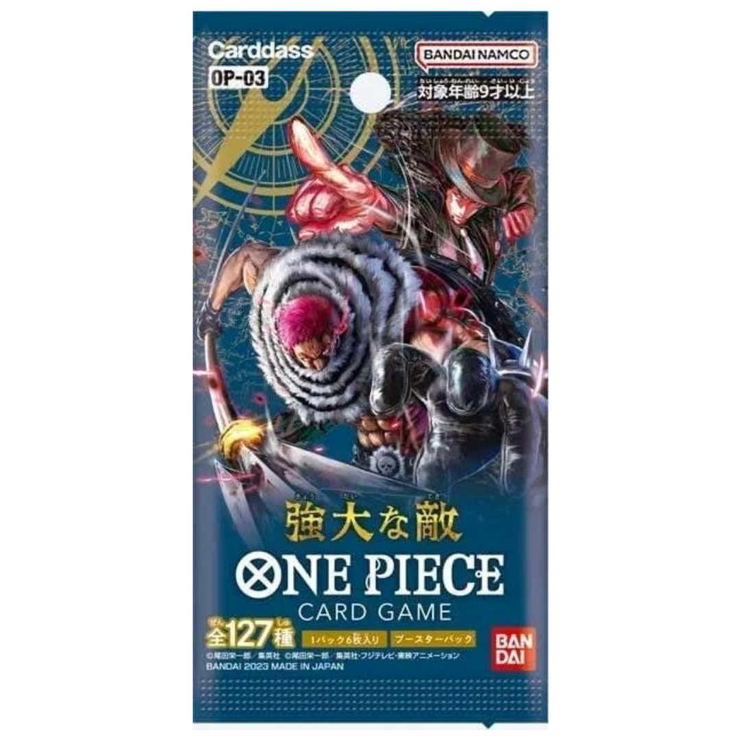One Piece: OP-03 Pillars of Strength Booster Box - Japanese