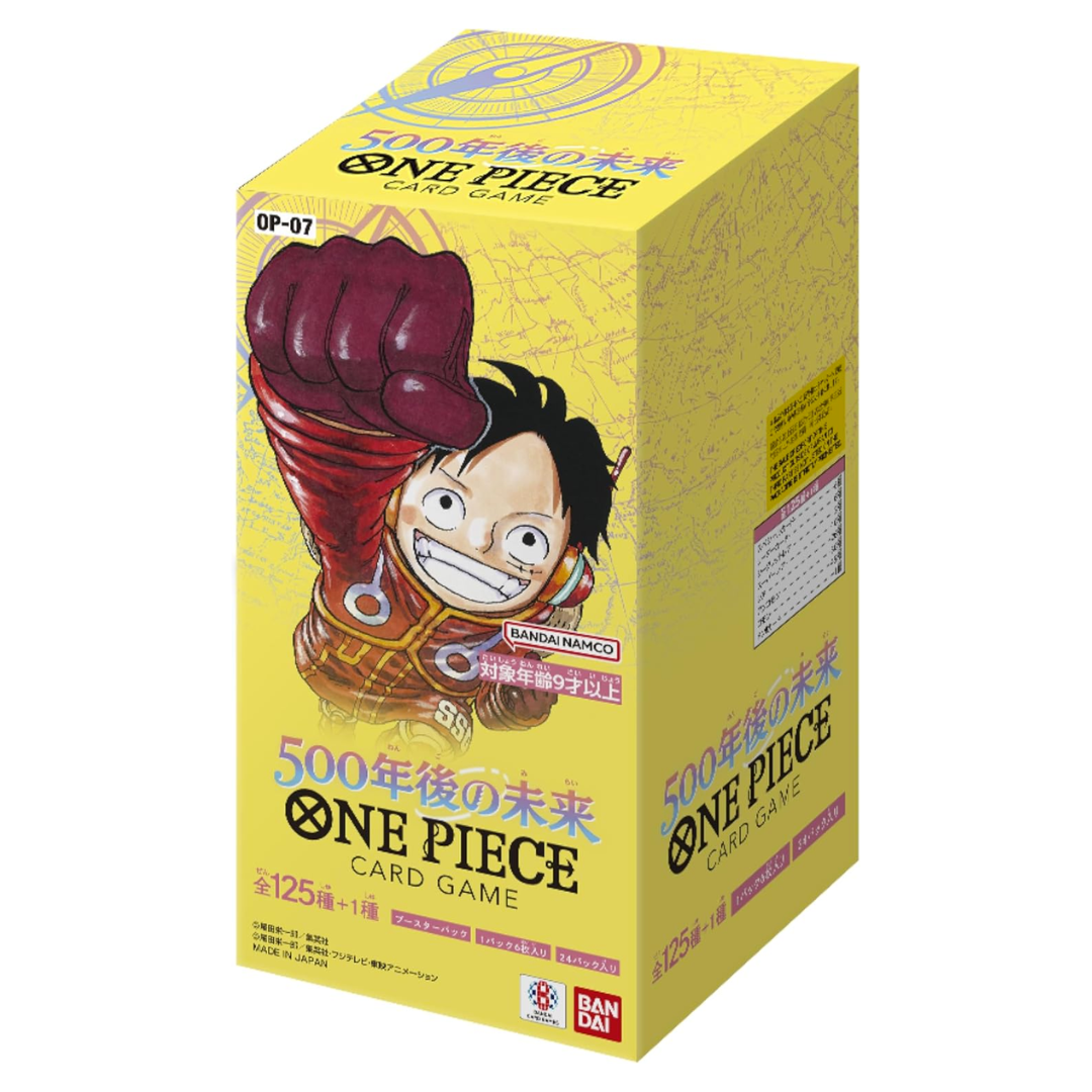 One Piece: OP-07 500 Years in the Future Booster Box - Japanese