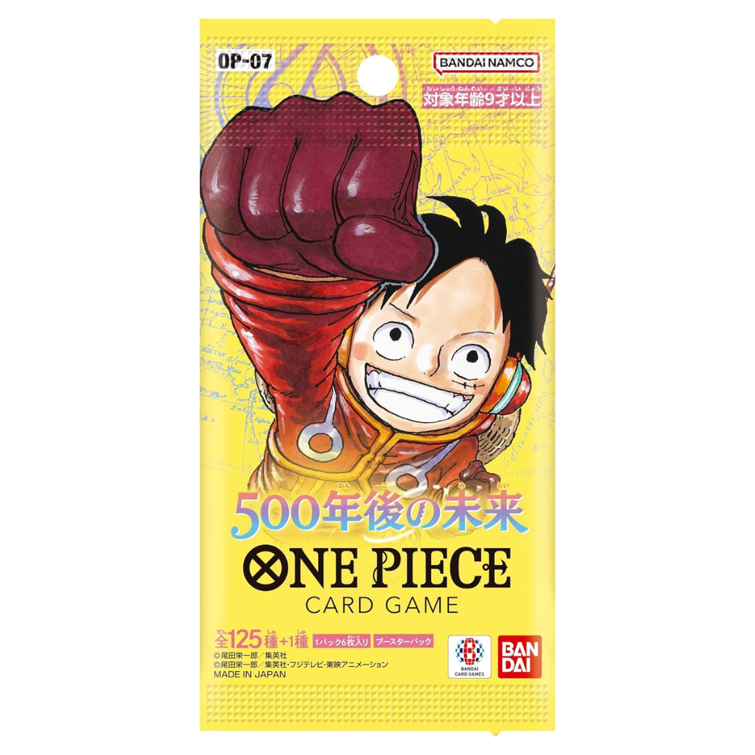 One Piece: OP-07 500 Years in the Future Booster Box - Japanese