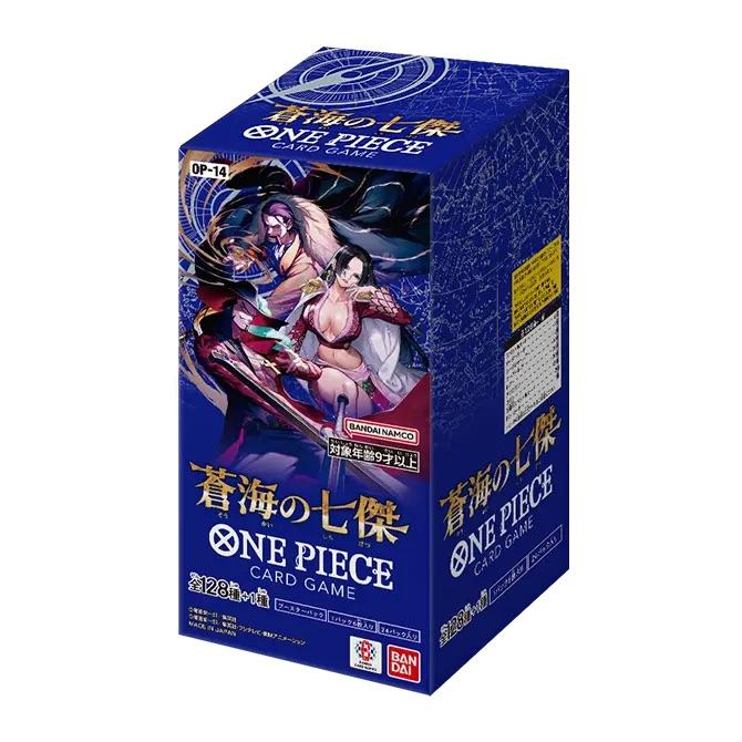 One Piece: OP-14 The Seven Warlords of the Sea Booster Box - Japanese