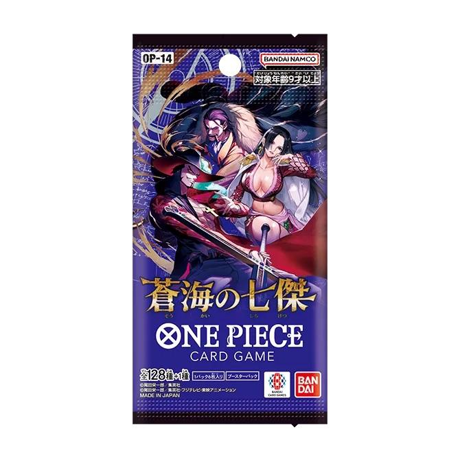 One Piece: OP-14 The Seven Warlords of the Sea Booster Box - Japanese