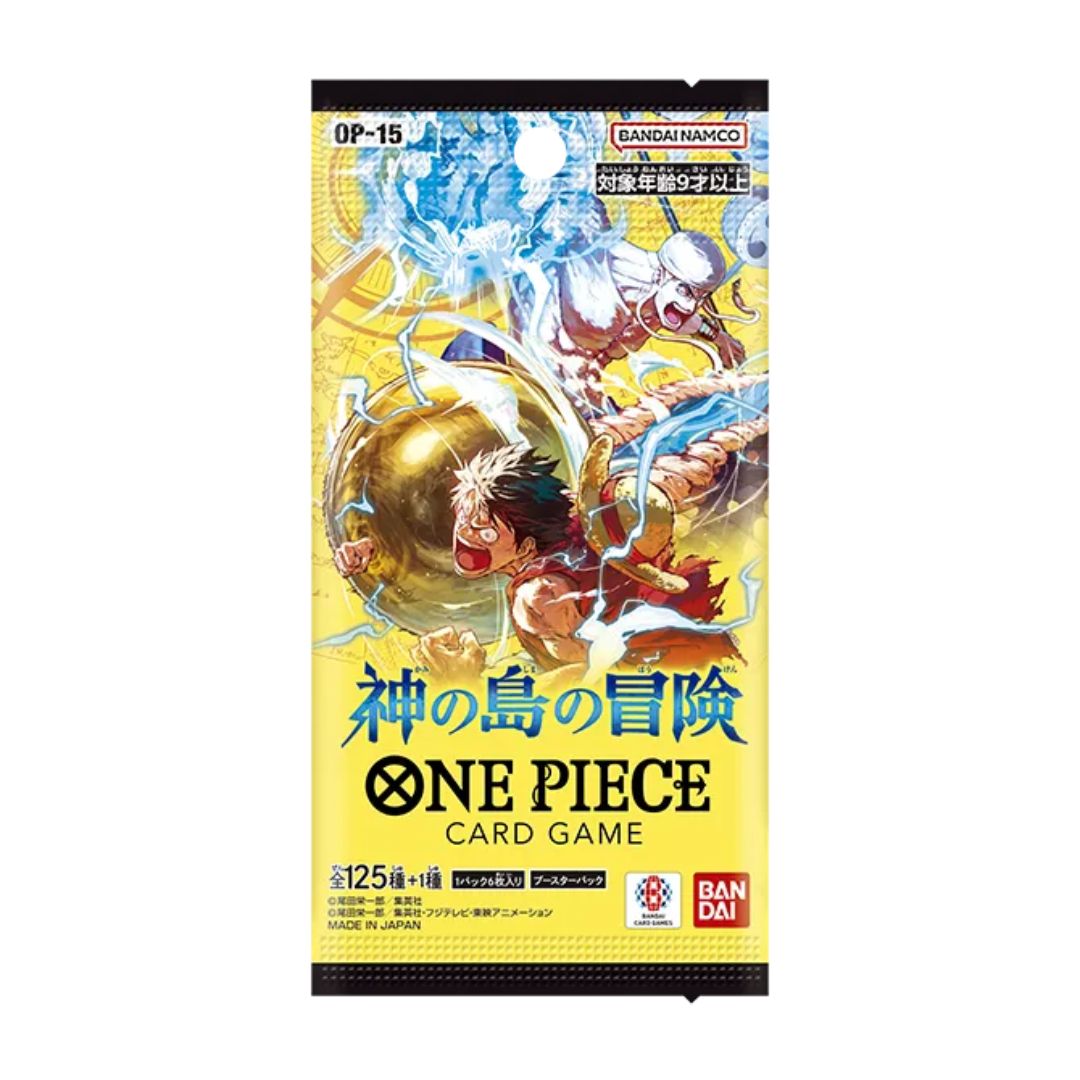 One Piece: OP-15 Adventure on God's Island Booster Box - Japanese