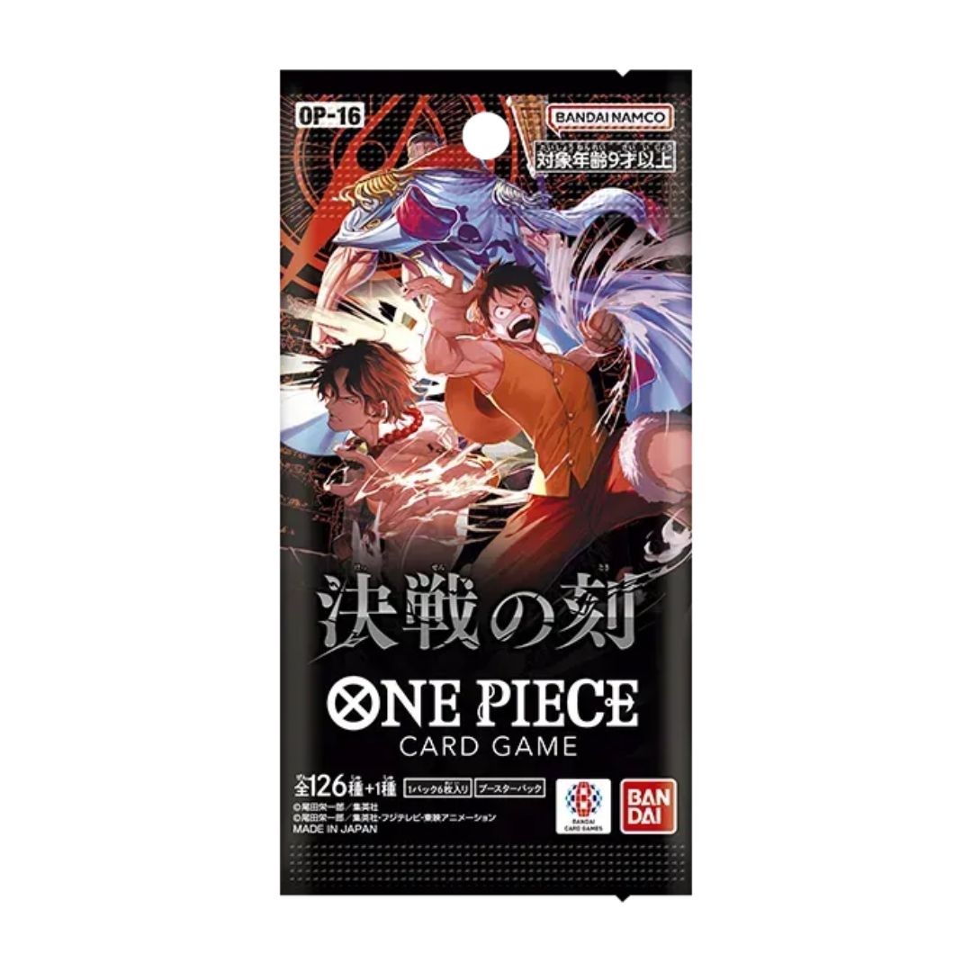 One Piece: OP-16 The Time of Battle Booster Box - Japanese
