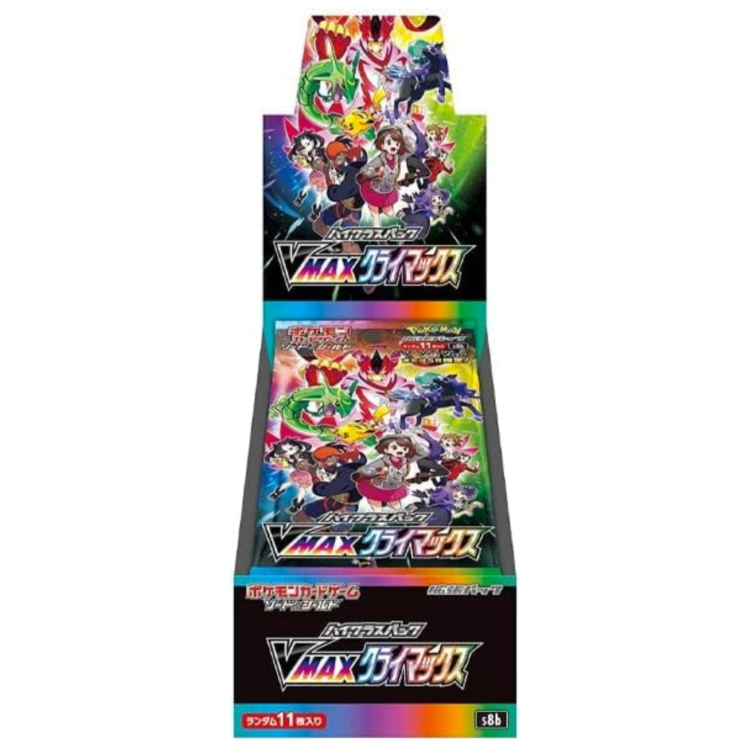 Pokémon: VMAX Climax Booster Box - Japanese