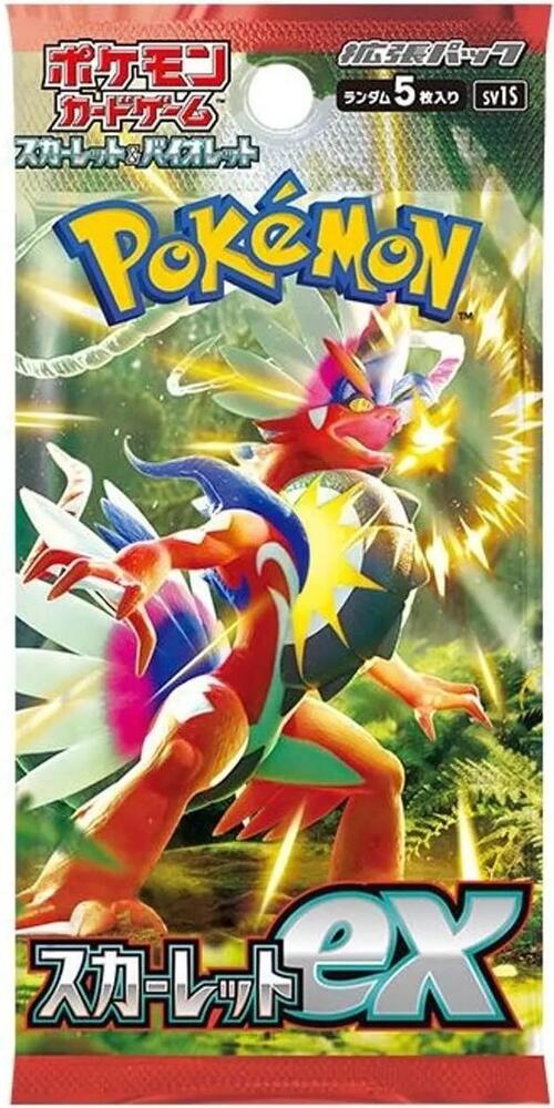Pokémon: Scarlet ex Booster Box - Japanese pack