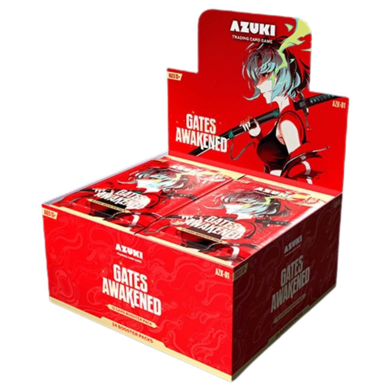 Azuki TCG: Gates Awakened Booster Display - English
