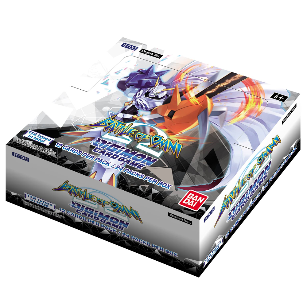 Digimon: BT-05 Battle of Omni Booster Box - English
