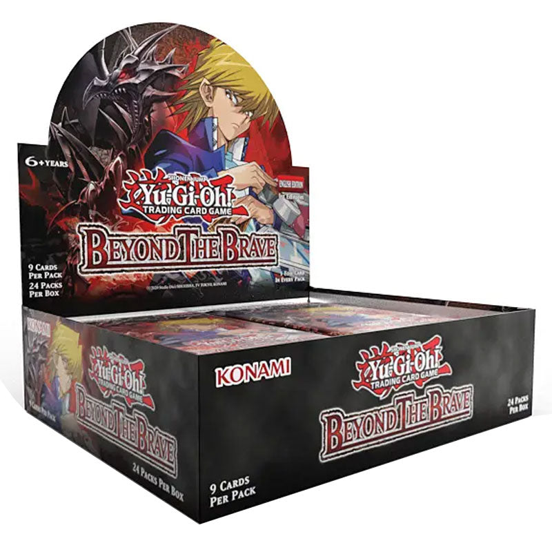 Yu-Gi-Oh!: Beyond the Brave Booster Box - English
