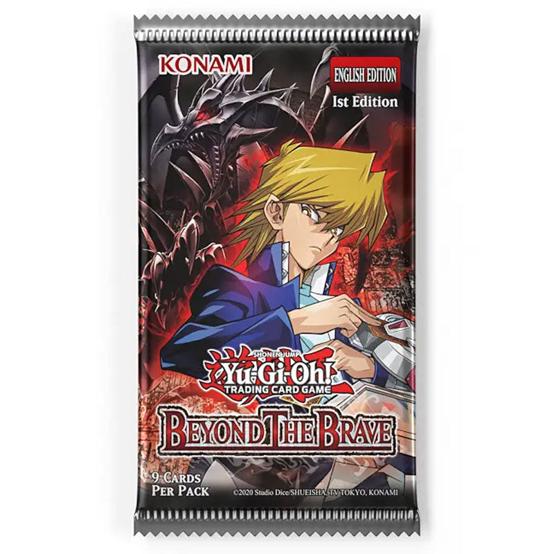Yu-Gi-Oh!: Beyond the Brave booster pack