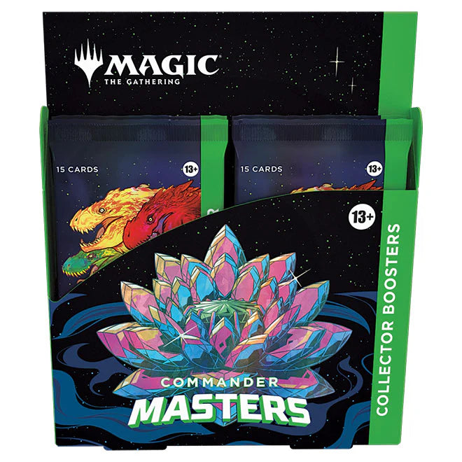 Magic: Commander Masters Collector Booster Box - English