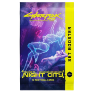 Cyberpunk TCG: Welcome to Night City Booster Display - English