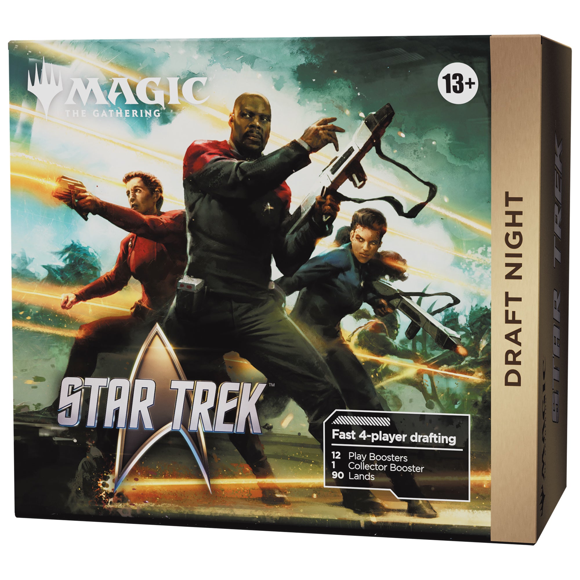 Magic: Star Trek Draft Night - English