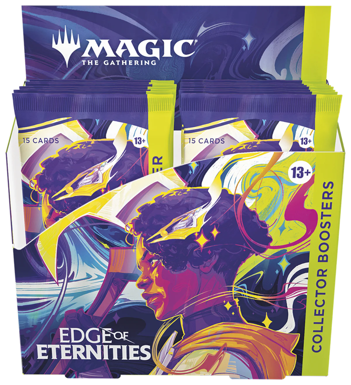 Magic: Edge of Eternities Collector Booster Box - English