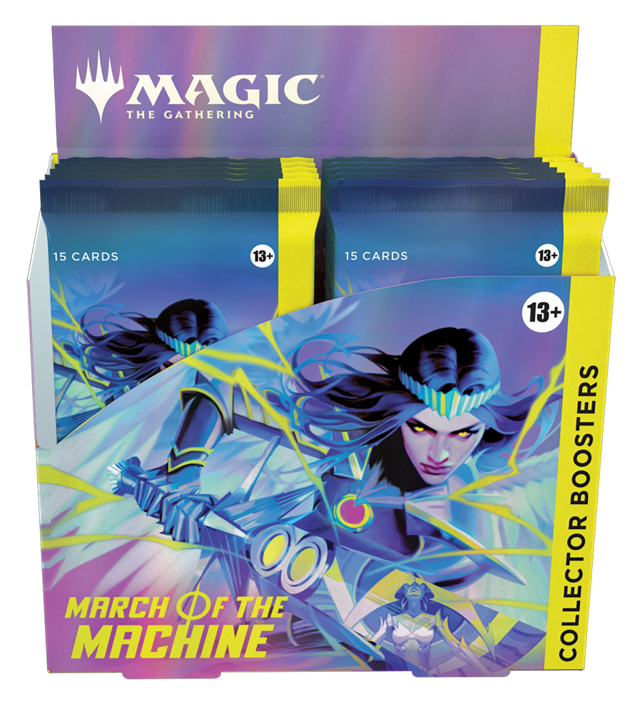Magic: March of the Machine Collector Booster Box - English