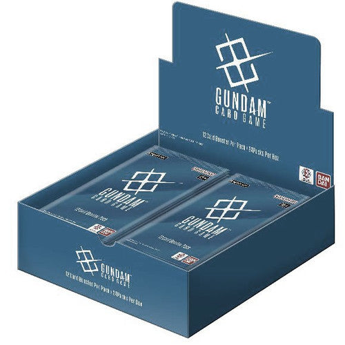 Gundam: GD07 Blazing Fist Booster Box - English
