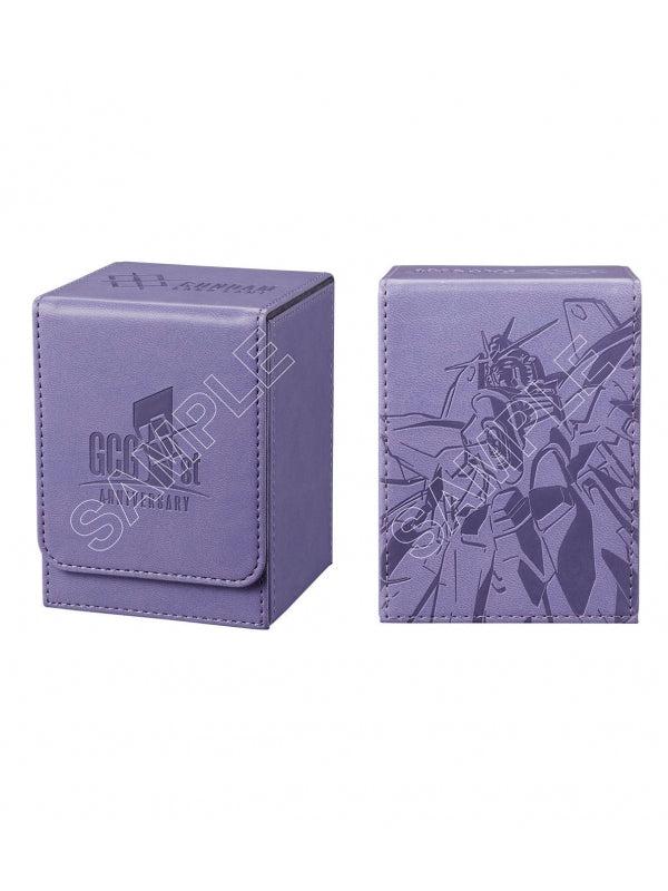 Gundam 1st Anniversary Set - synthetic leather deck case