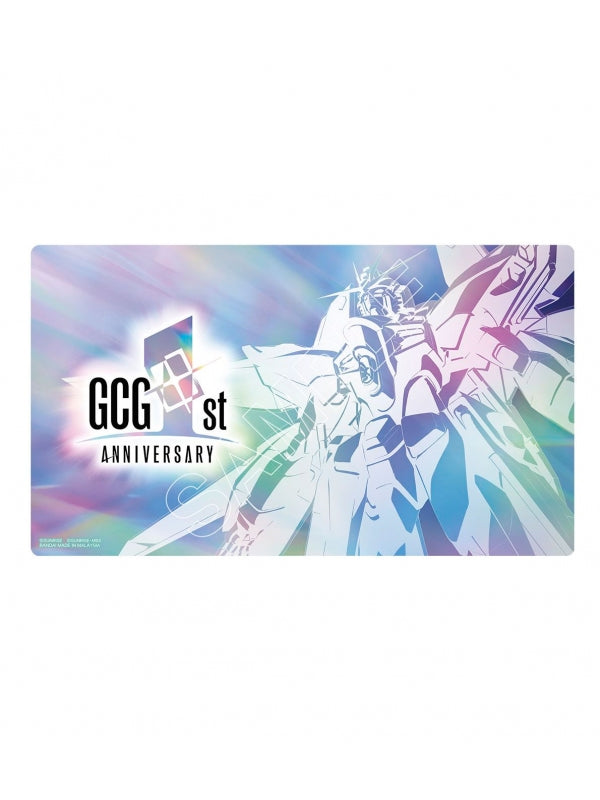 Gundam 1st Anniversary Set - rubber playmat
