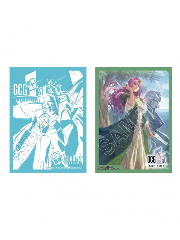 Gundam 1st Anniversary Set - card sleeves