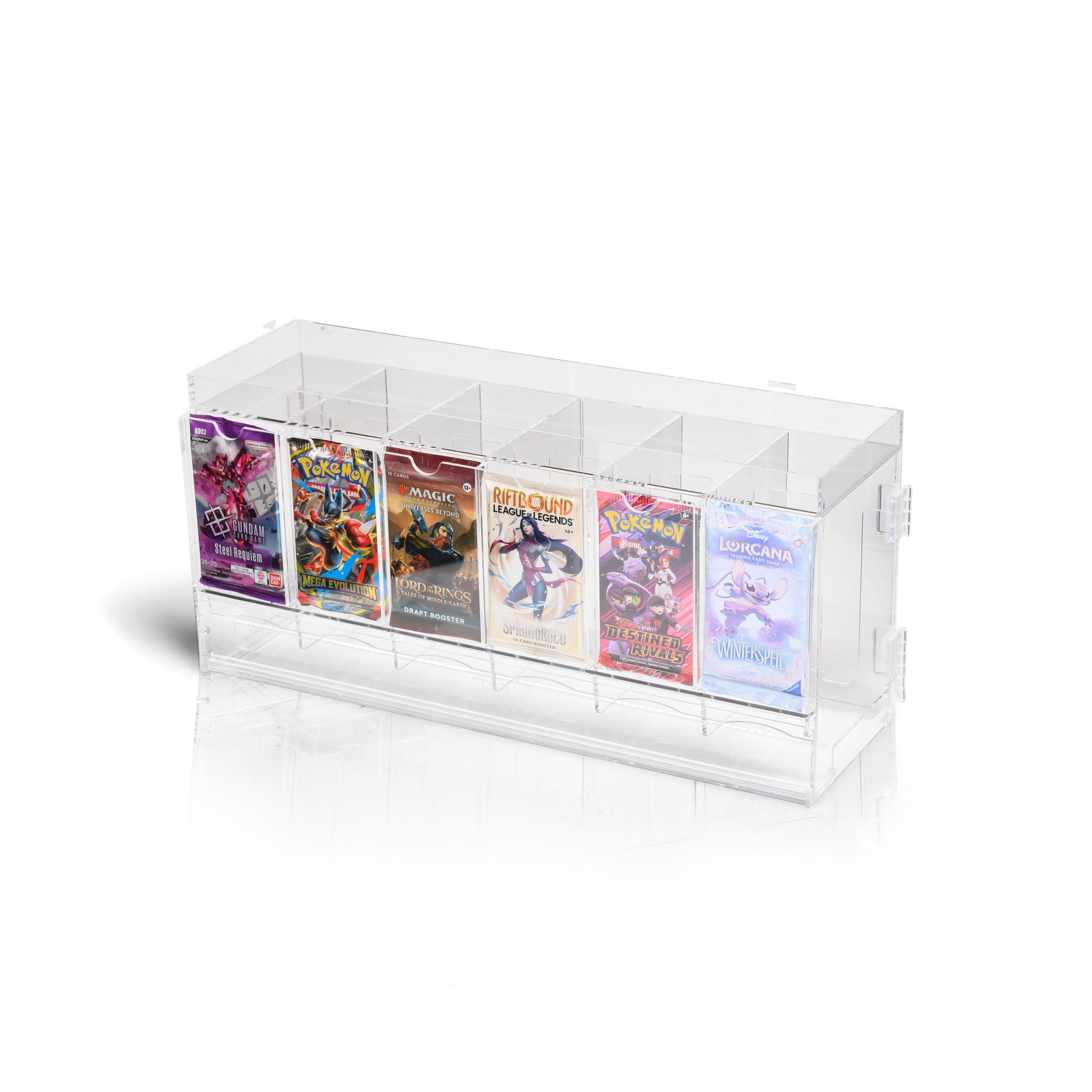 6-Slot Pack Dispenser