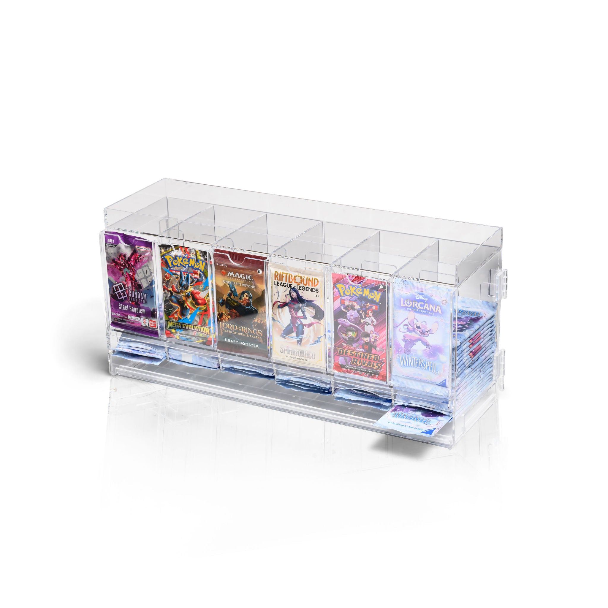 6-Slot Pack Dispenser