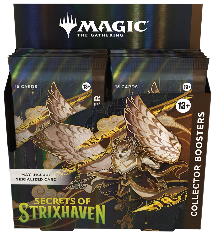 Magic: Secrets of Strixhaven Collector Booster Box - English