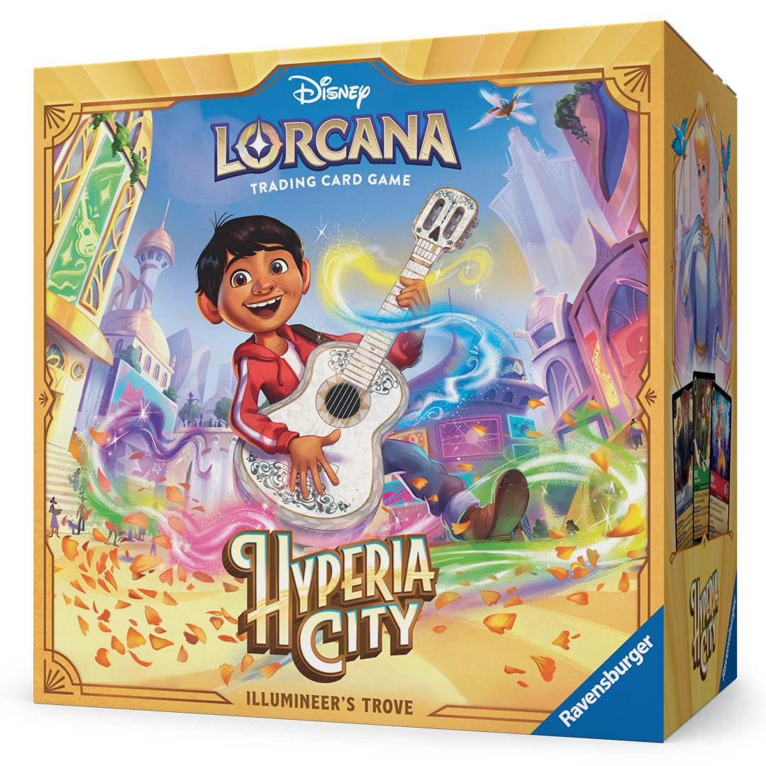 Disney Lorcana: Hyperia City Illumineer's Trove