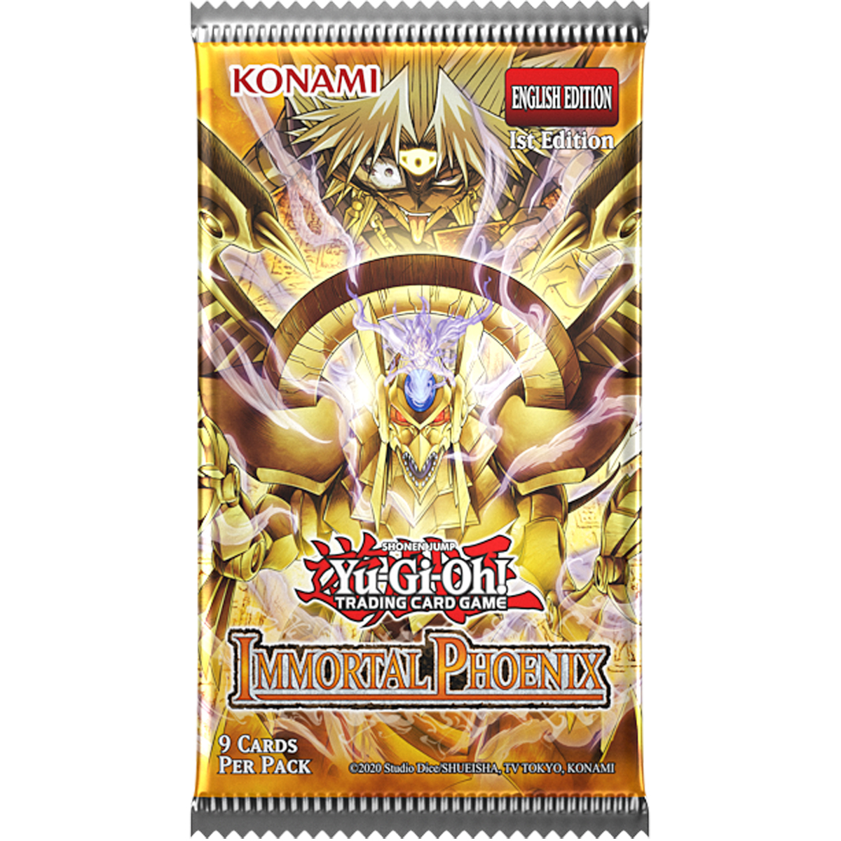 Yu-Gi-Oh!: Immortal Phoenix Booster Box - English