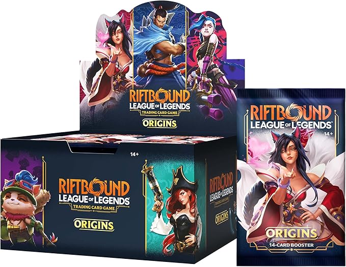 Riftbound: Origins - Booster Display