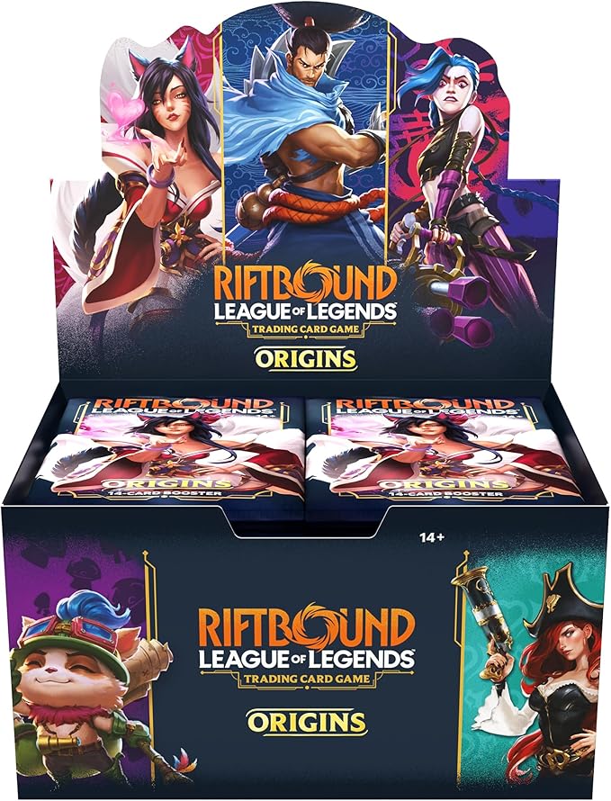 Riftbound: Origins - Booster Display