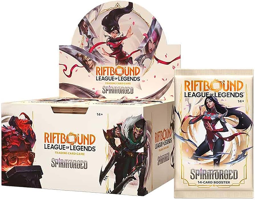 Riftbound: Spiritforged - Booster Display
