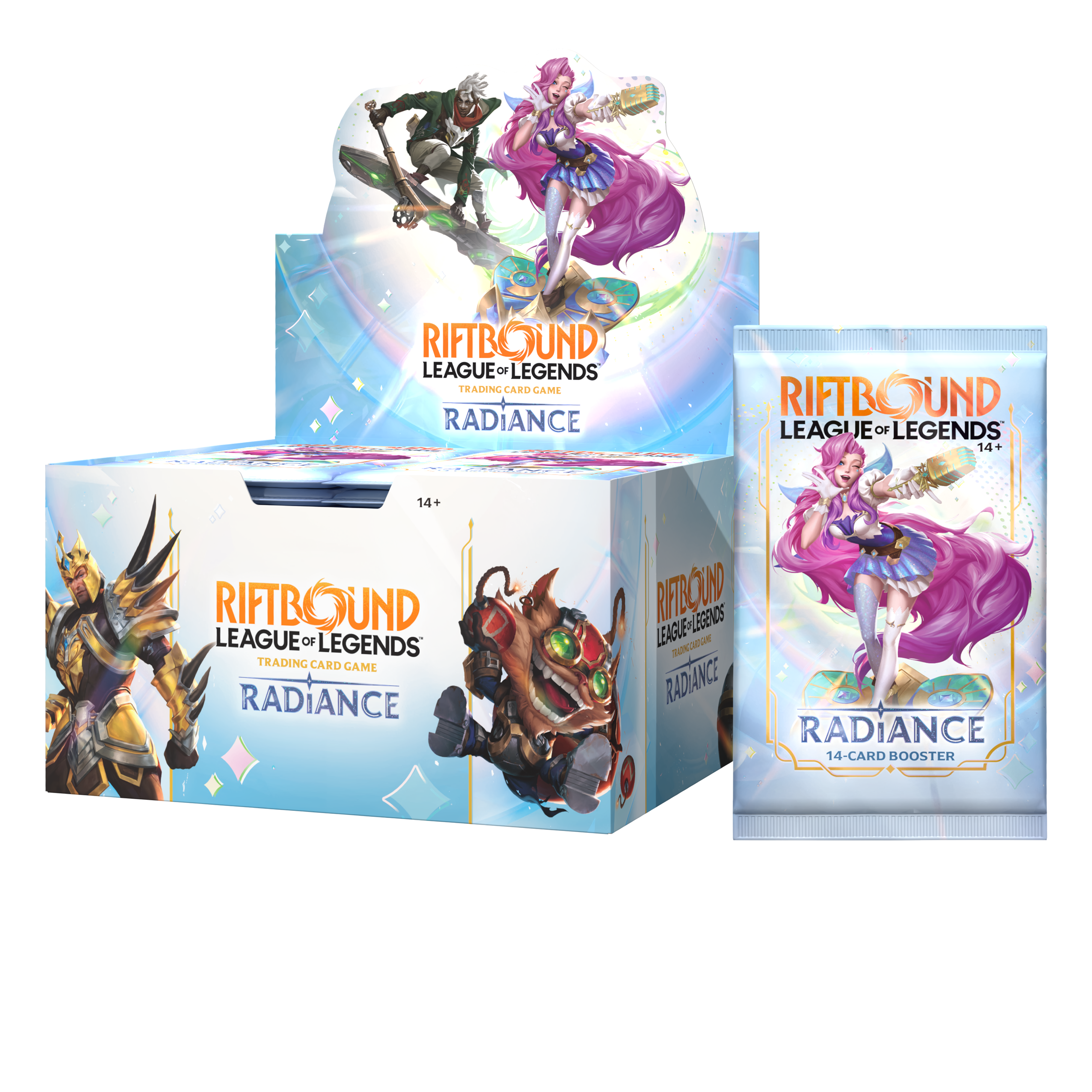 Riftbound: Radiance Booster Display - English