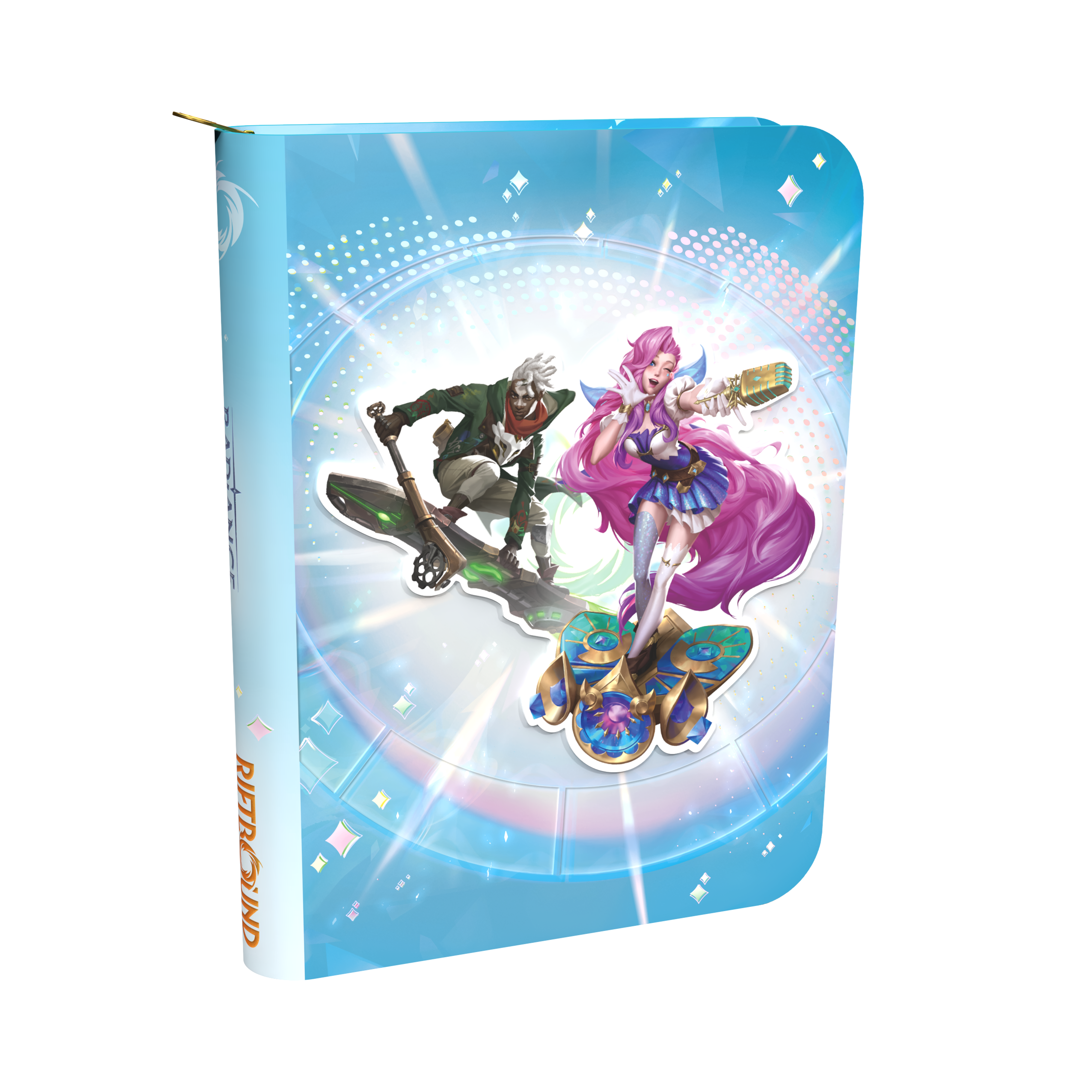 Riftbound Radiance Collector Binder - front left