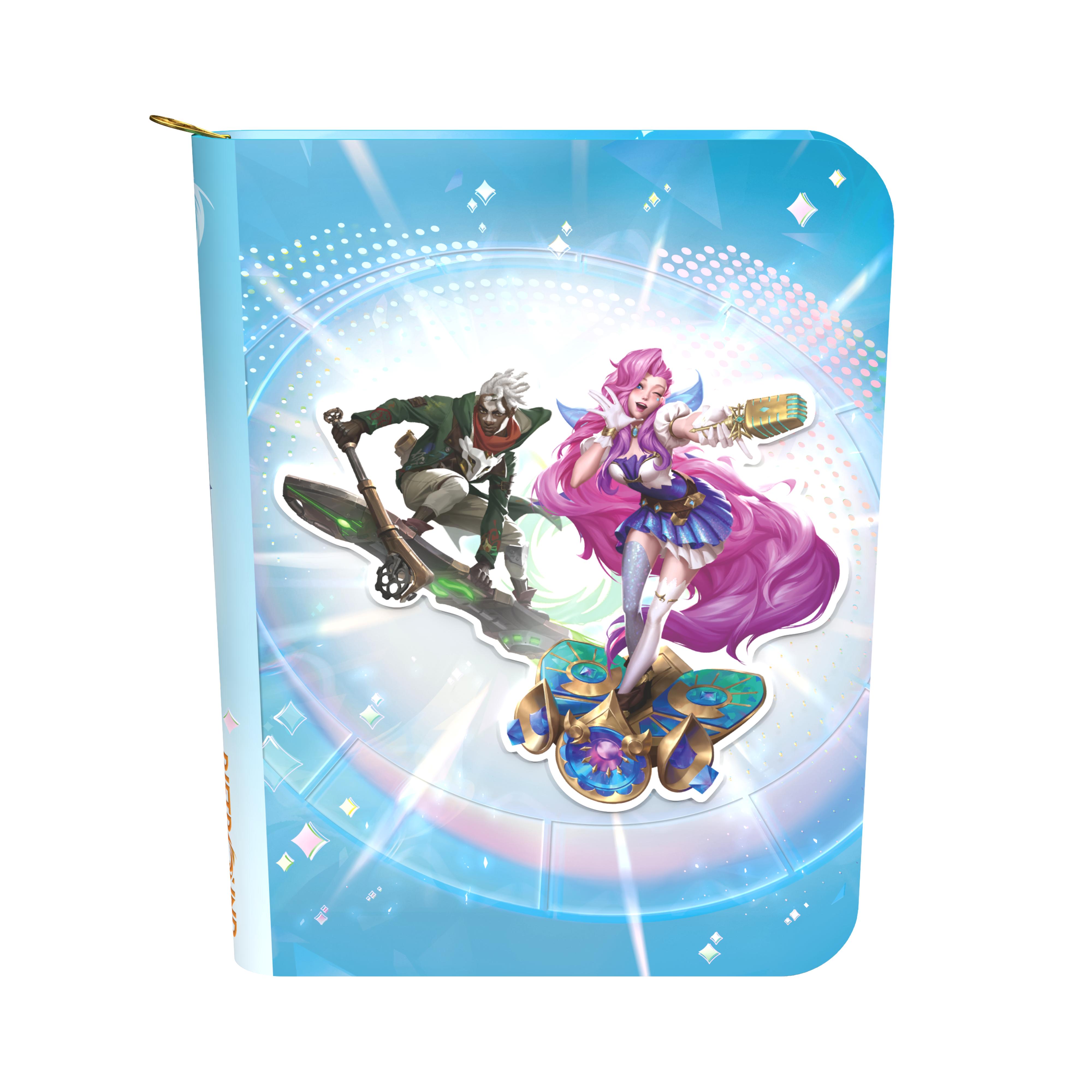 Riftbound Radiance Collector Binder - front
