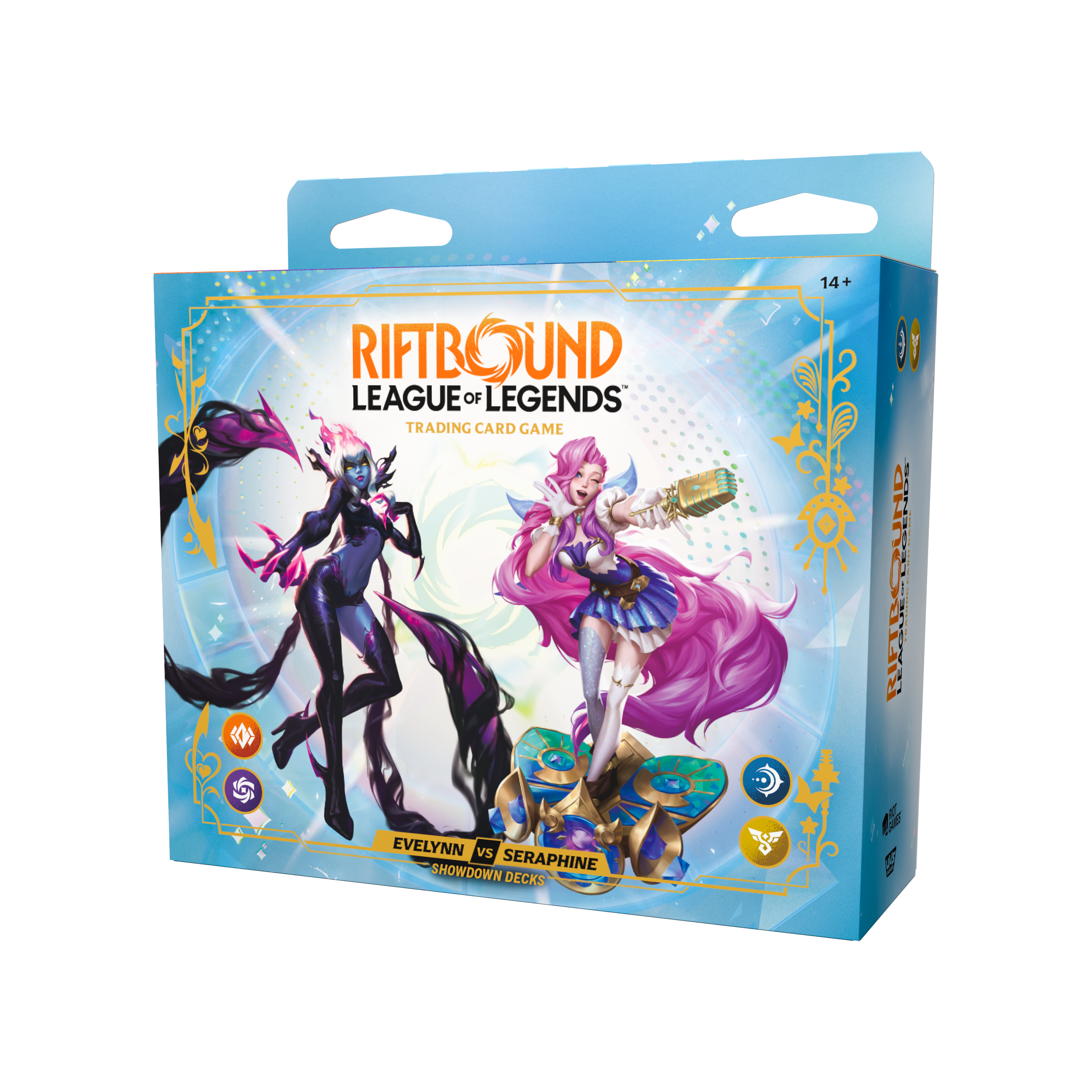 Riftbound Radiance Showdown Deck Display - right