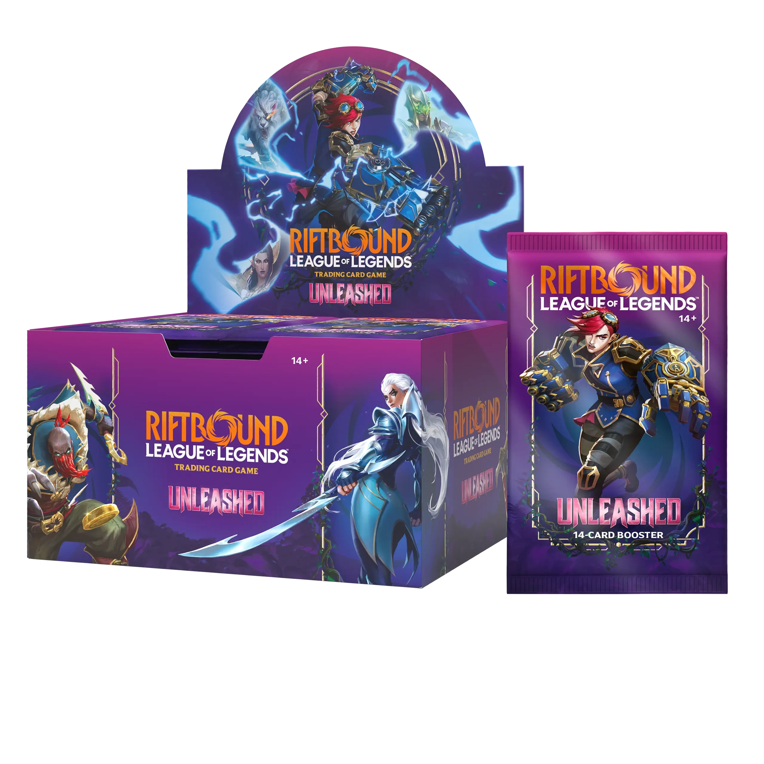 Riftbound: Unleashed - Booster Display